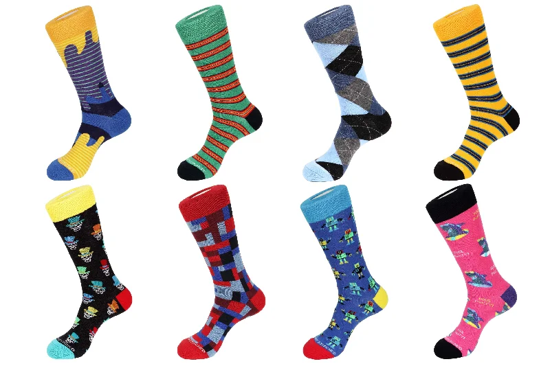 Women's wool - rich socks for winter warmth8 Pair Combo Pack