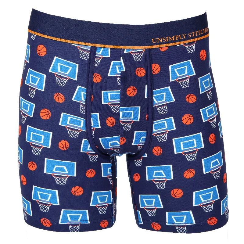 Women's argyle - patterned thigh - high socksGot Hoops Boxer Brief