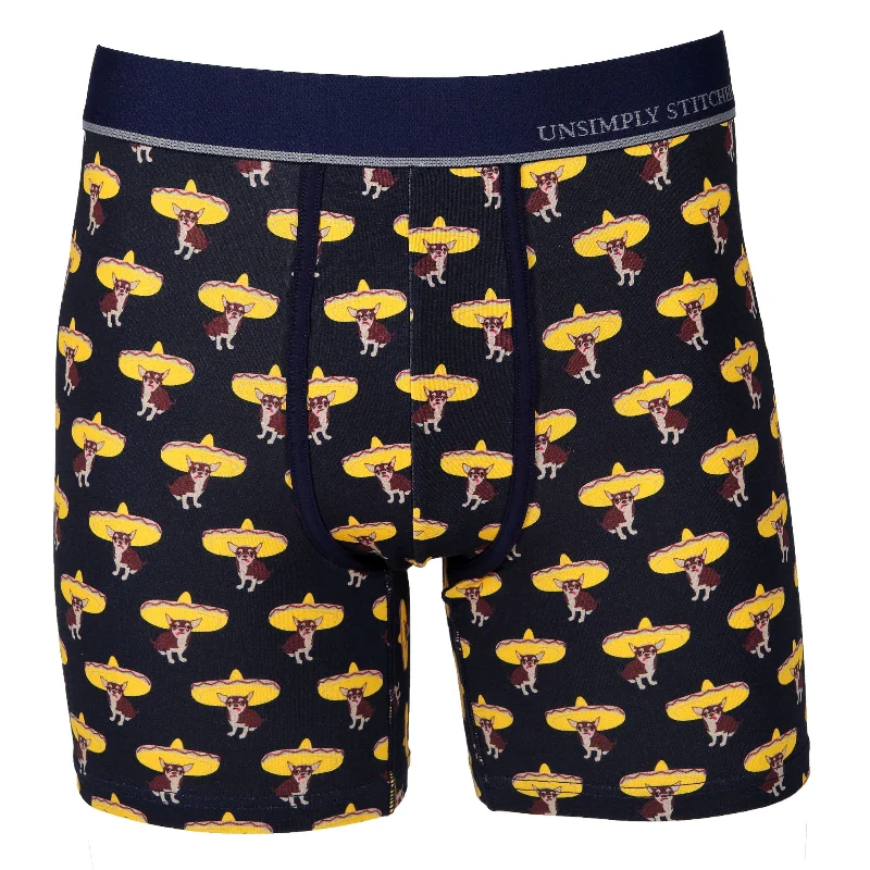 Women's nylon - reinforced socks for durabilityChiwawa Boxer Brief