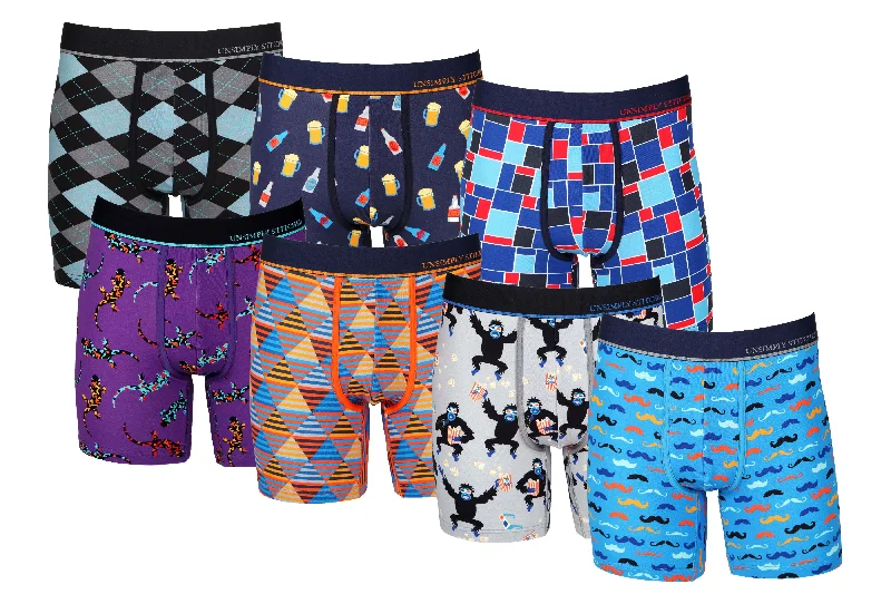 Women's thermal socks for cold weatherBOXER BRIEF 7 PACK