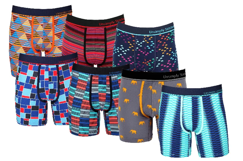 Women's arch - support socks for better comfortBOXER BRIEF 7 PACK