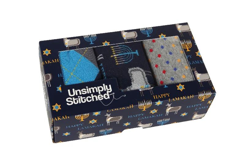 Women's bamboo fiber socks for eco - friendlinessHAPPY LlAMAKAH