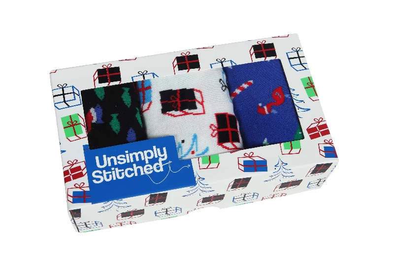 Women's compression socks for improved circulationMOD X-MAS