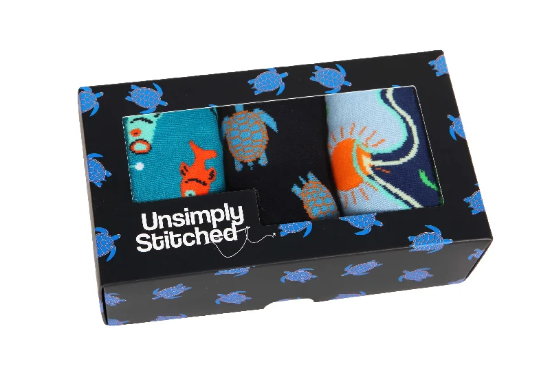 Women's quick - dry socks for water activitiesTURTLE