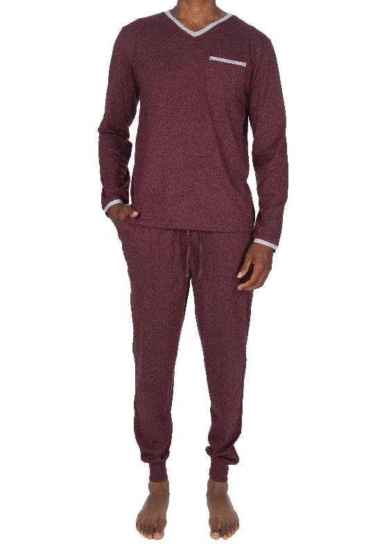 Women's satin - trimmed socks for a touch of eleganceLounge Pant Lounge Shirt Set