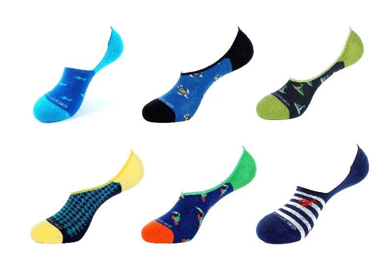 Women's arch - support socks for better comfortValue Pack 6019 No-Show Socks