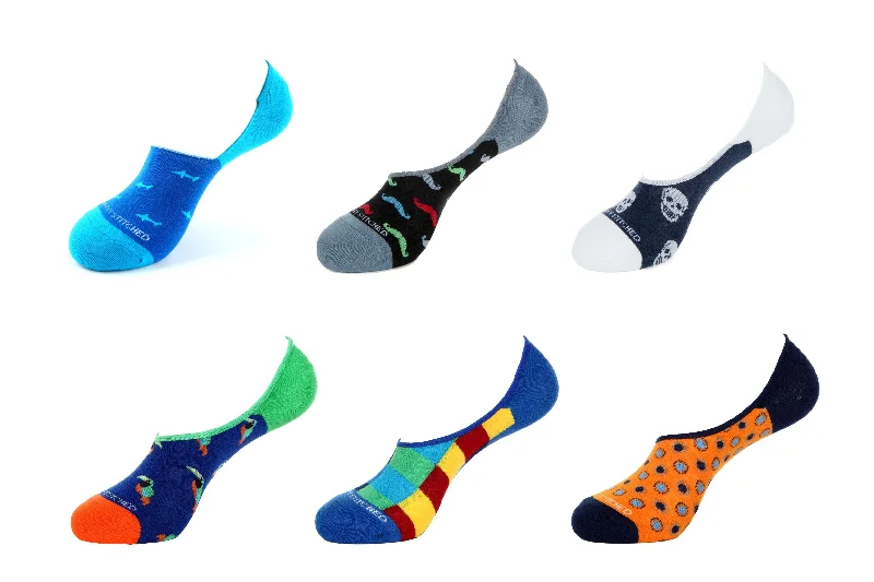 Women's nylon - reinforced socks for durabilityValue Pack 6024 No-Show Socks