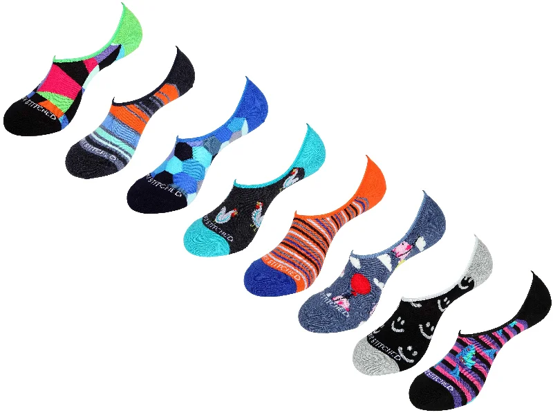 Women's arch - support socks for better comfortNo Shows Value Pack 5003