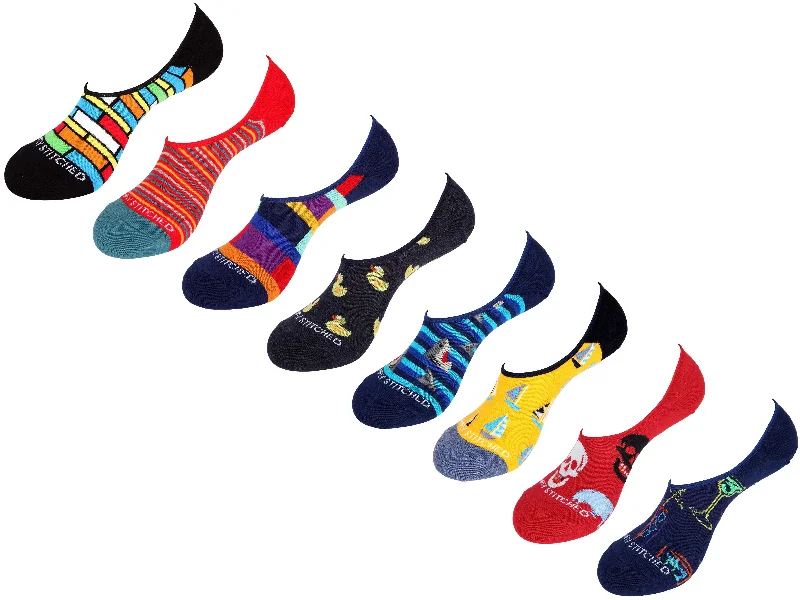 Women's moisture - wicking socks for sportsNo Shows Value Pack 5004