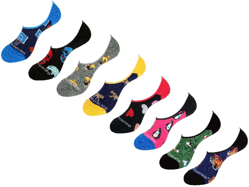 Women's cotton blend socks for breathabilityNo Shows Value Pack 5006