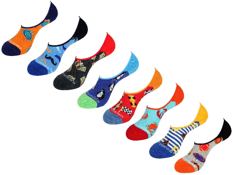Women's cable - knit ankle socks for a cozy styleNo Shows Value Pack 5007