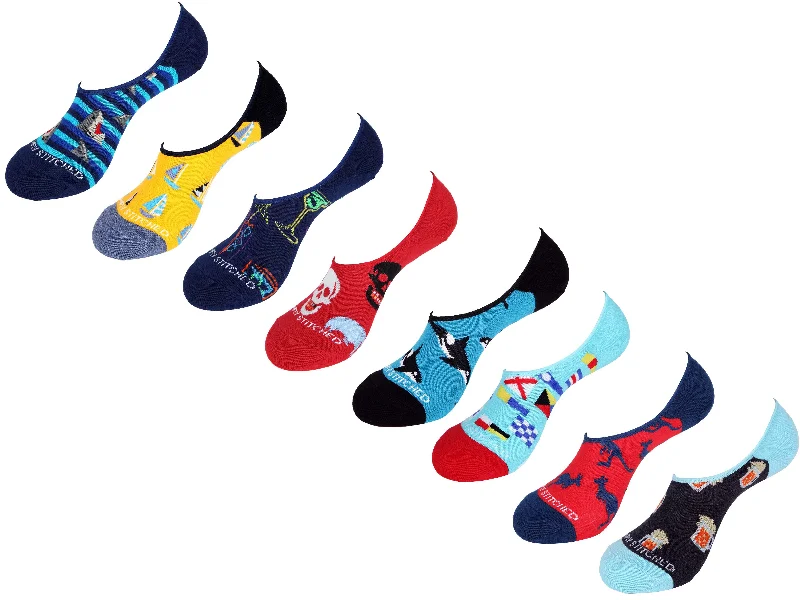 Women's ankle socks with a frilly edgeNo Shows Value Pack 5009