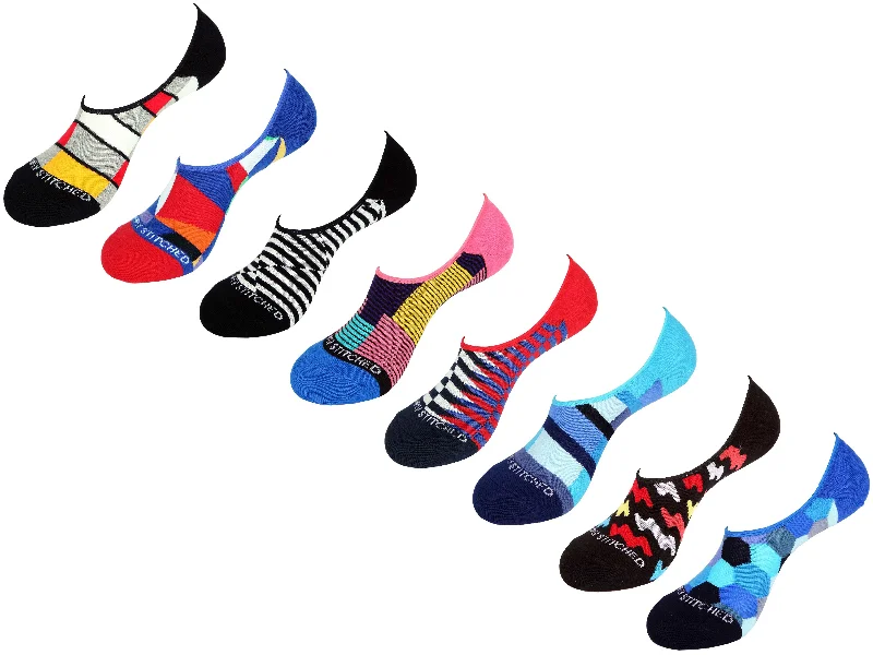 Women's quick - dry socks for water activitiesNo Shows Value Pack 5010