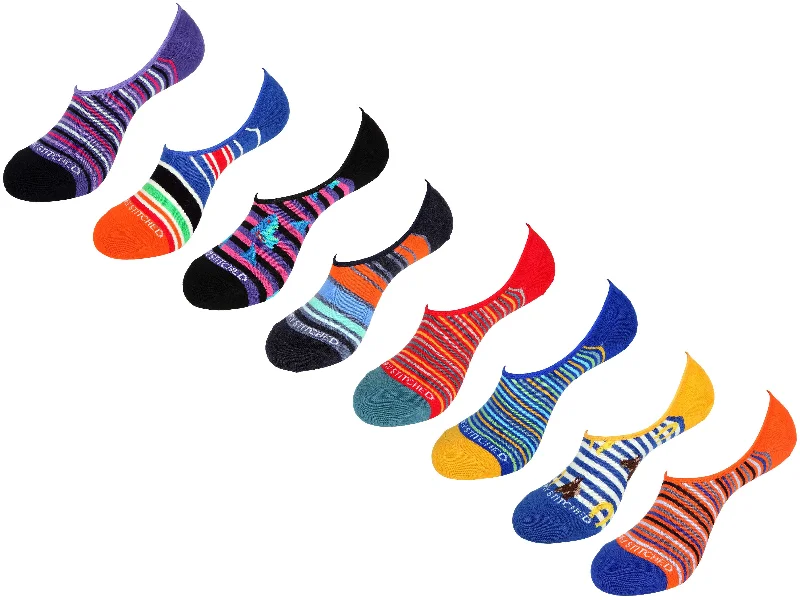 Women's anti - odor socks for long - day freshnessNo Shows Value Pack 5012