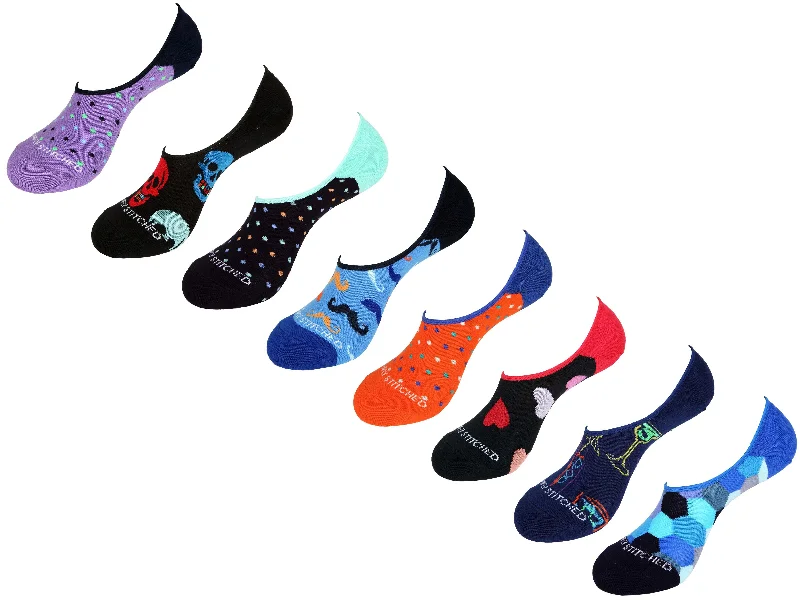 Women's microfiber socks for a lightweight optionNo Shows Value Pack 5013