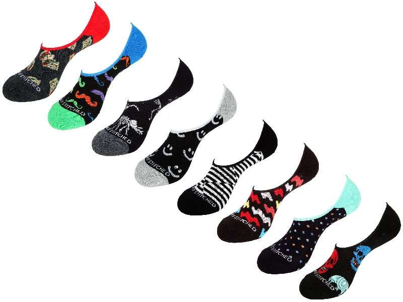 Women's bamboo fiber socks for eco - friendlinessNo Shows Value Pack 5014
