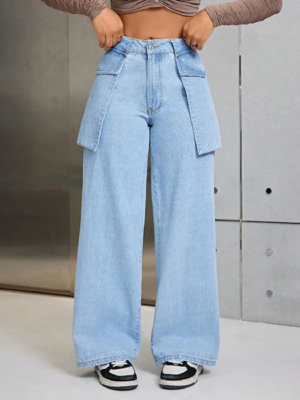 Women's kids - inspired printed pants Colored women jeans in vibrant hues like red and yellow Wide Leg Jeans with Pockets Women's kids - inspired printed pants Colored women jeans in vibrant hues like red and yellow Wide Leg Jeans with Pockets