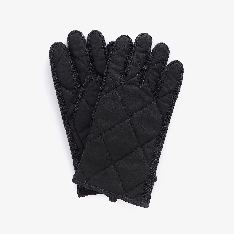 Women's cotton blend socks for breathabilityWINTERDALE GLOVES Mens Black