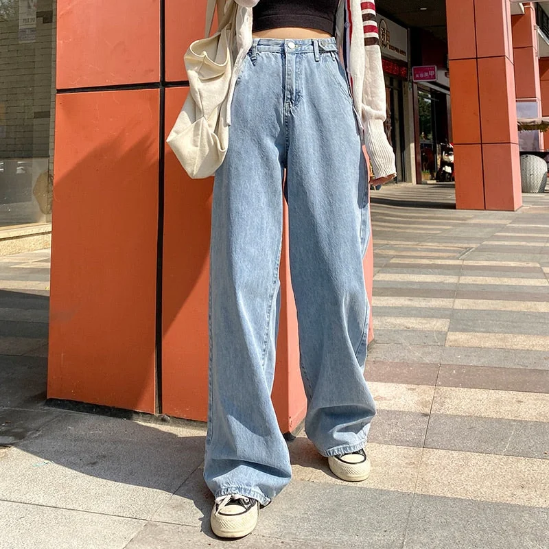 Women's hand - made artisanal pants Acid - wash women jeans with a retro finish KittenAlarm - Woman Jeans High Waist Clothes Wide Leg Denim Clothing Blue Streetwear Vintage Quality Fashion Harajuku Straight Pants Women's hand - made artisanal pants Acid - wash women jeans with a retro finish KittenAlarm - Woman Jeans High Waist Clothes Wide Leg Denim Clothing Blue Streetwear Vintage Quality Fashion Harajuku Straight Pants