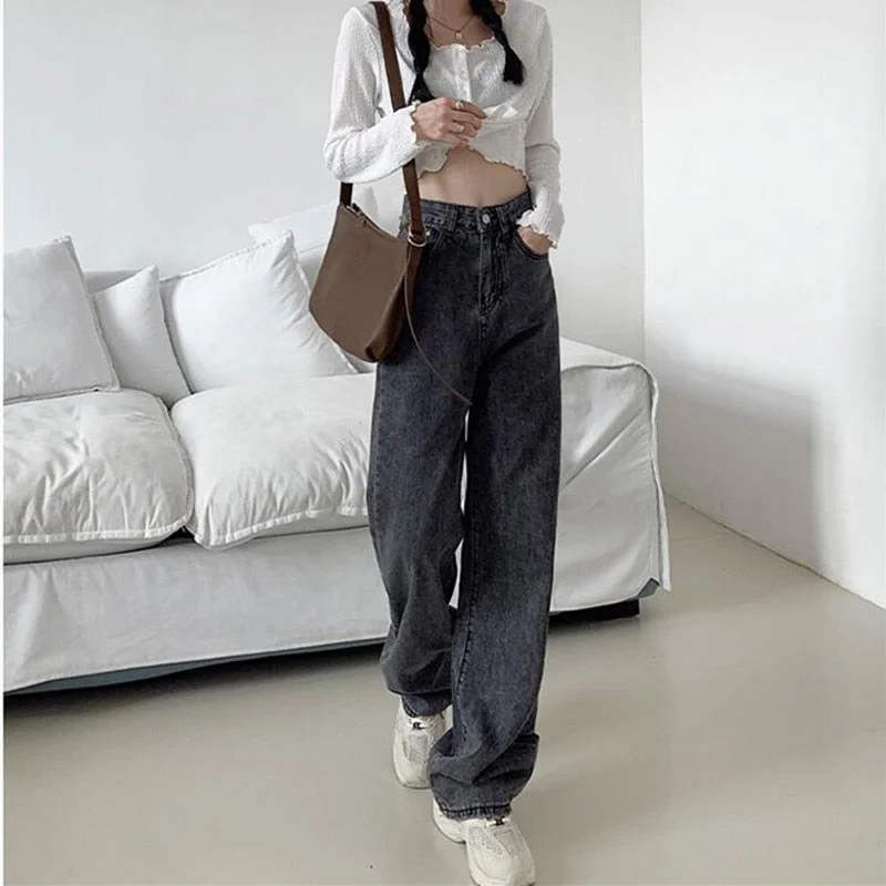 Women's two - piece pant set Ripped women jeans for a rebellious and fashion - forward style KittenAlarm - Woman Jeans High Waist Clothes Wide Leg Denim Clothing Blue Streetwear Vintage Quality Fashion Harajuku Straight Pants Women's two - piece pant set Ripped women jeans for a rebellious and fashion - forward style KittenAlarm - Woman Jeans High Waist Clothes Wide Leg Denim Clothing Blue Streetwear Vintage Quality Fashion Harajuku Straight Pants