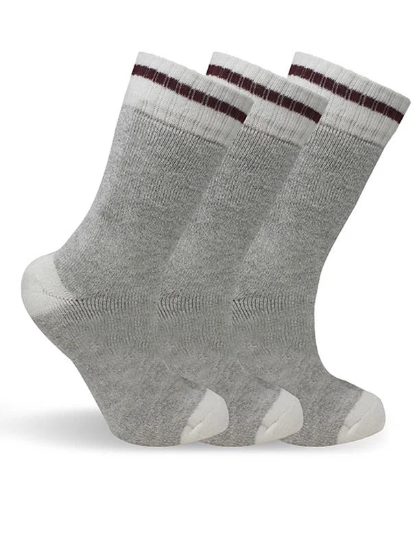 Women's non - slip socks for safetyWomen’s Light Grey Cabin Thermal Socks-Pack of 3 pairs Women's non - slip socks for safetyWomen’s Light Grey Cabin Thermal Socks-Pack of 3 pairs