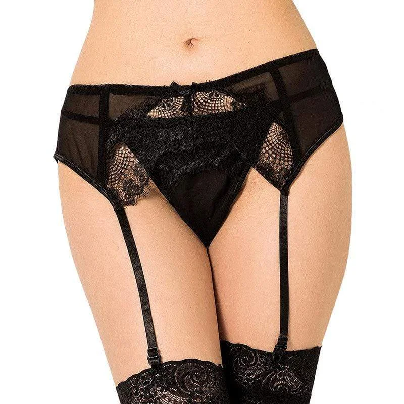 Women's cotton blend socks for breathabilityWomen's Gothic Double Color Lace Underwear Women's cotton blend socks for breathabilityWomen's Gothic Double Color Lace Underwear