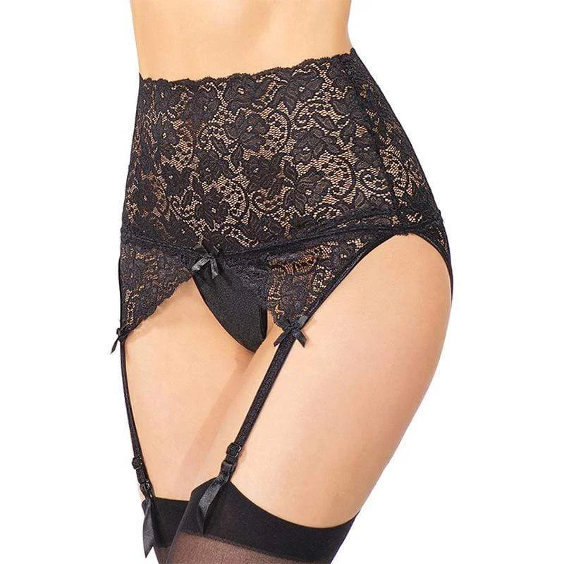 Women's quick - dry socks for water activitiesWomen's Gothic Irregular Bowknot Lace Underwear Women's quick - dry socks for water activitiesWomen's Gothic Irregular Bowknot Lace Underwear
