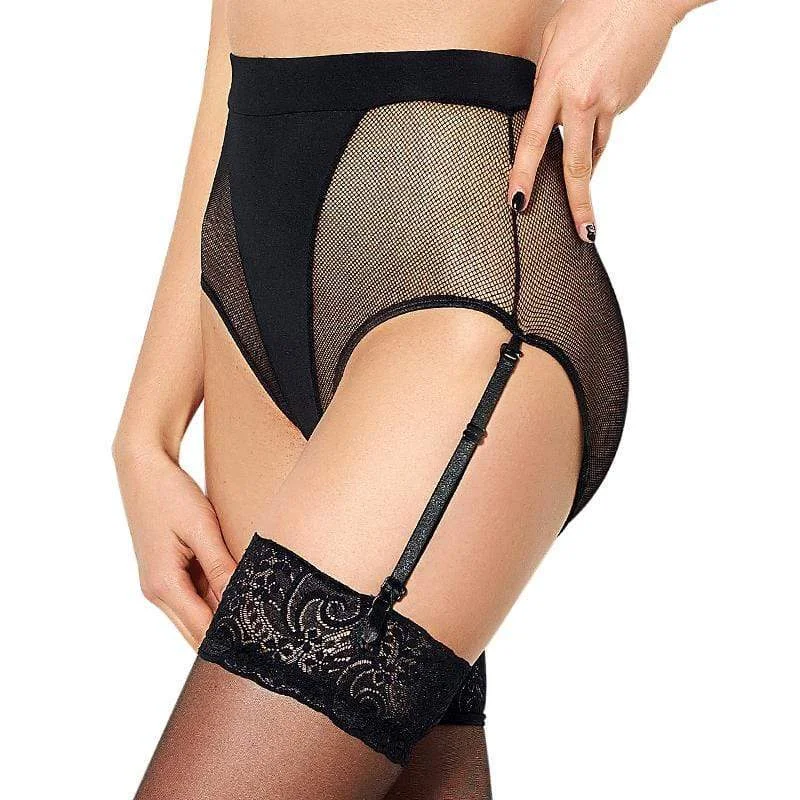 Women's thermal socks for cold weatherWomen's Punk Mesh Splice Sheer Underwear